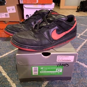 Nike Dunk SB VAMPS 2003 sz.10.5 SILVER BOX